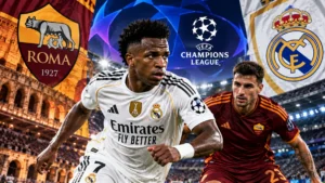 فينيسيوس جونيور أمام روما | مفتاح ريال مدريد الهجومي