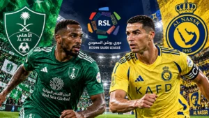 يلا شوت الأهلي والنصر | رونالدو وتوني ومفاتيح القمة